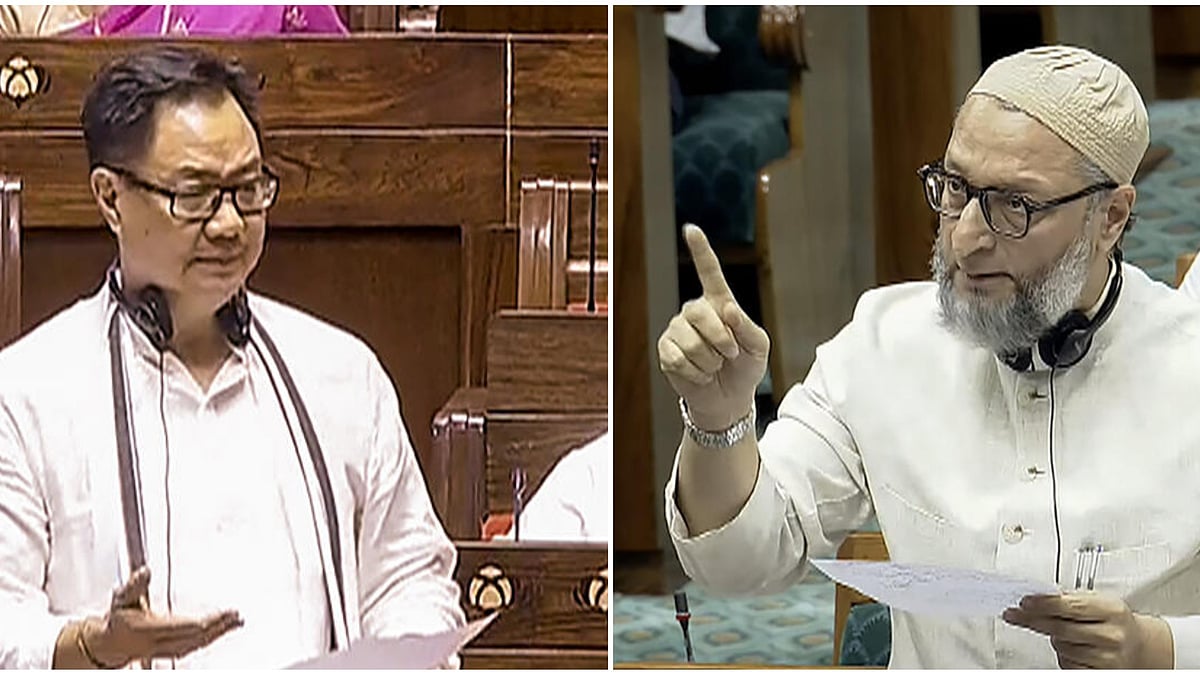 ವಕ್ಫ್ ತಿದ್ದುಪಡಿ ಮಸೂದೆ: ಆಡಳಿತ, ವಿರೋಧ ಪಕ್ಷಗಳ ವಾಕ್ ಸಮರ