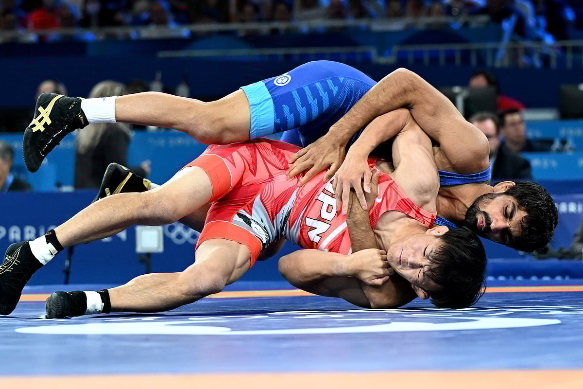 Paris Olympics | ಕುಸ್ತಿ: ಸೆಮಿಫೈನಲ್‌ನಲ್ಲಿ ಸೋತ ಅಮನ್‌