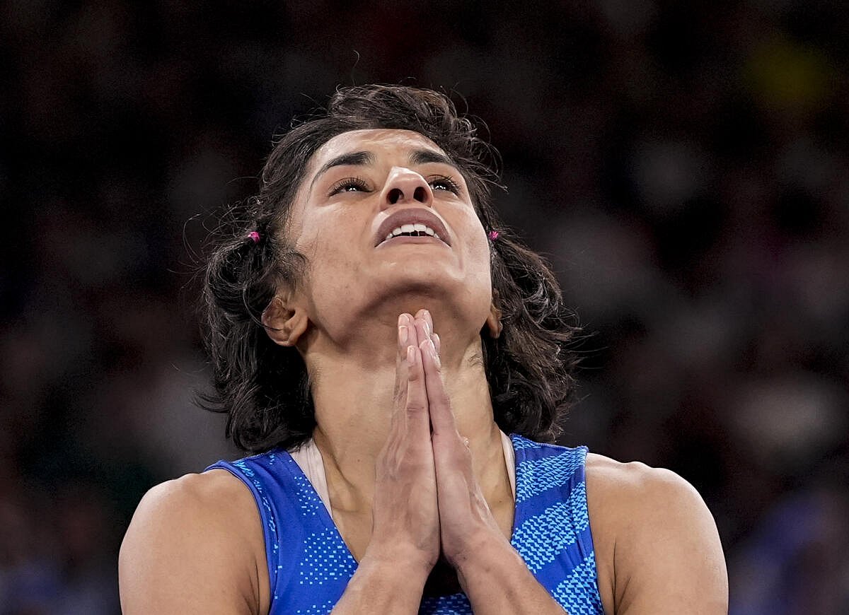 Vinesh Phogat Retires: ಕುಸ್ತಿಗೆ ವಿದಾಯ ಹೇಳಿದ ವಿನೇಶ್ ಫೋಗಟ್‌