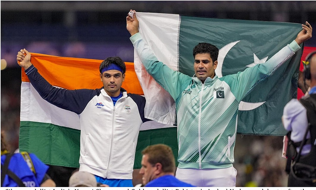 Paris Olympics | ಜಾವೆಲಿನ್ ಥ್ರೋ: ರಜತ ರಥವೇರಿದ ನೀರಜ್, ನದೀಂಗೆ ಚಿನ್ನದ ಕಿರೀಟ