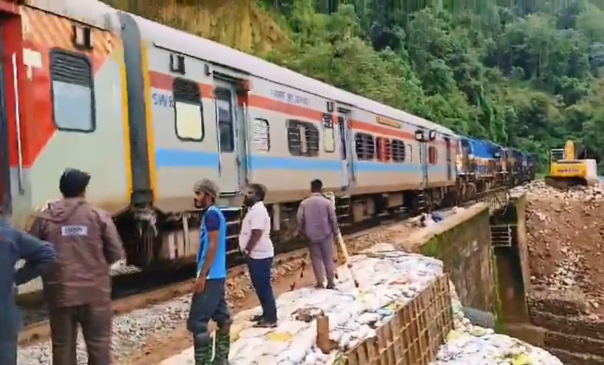 ಬೆಂಗಳೂರು–ಮಂಗಳೂರು ರೈಲು ಸಂಚಾರ ಆರಂಭ