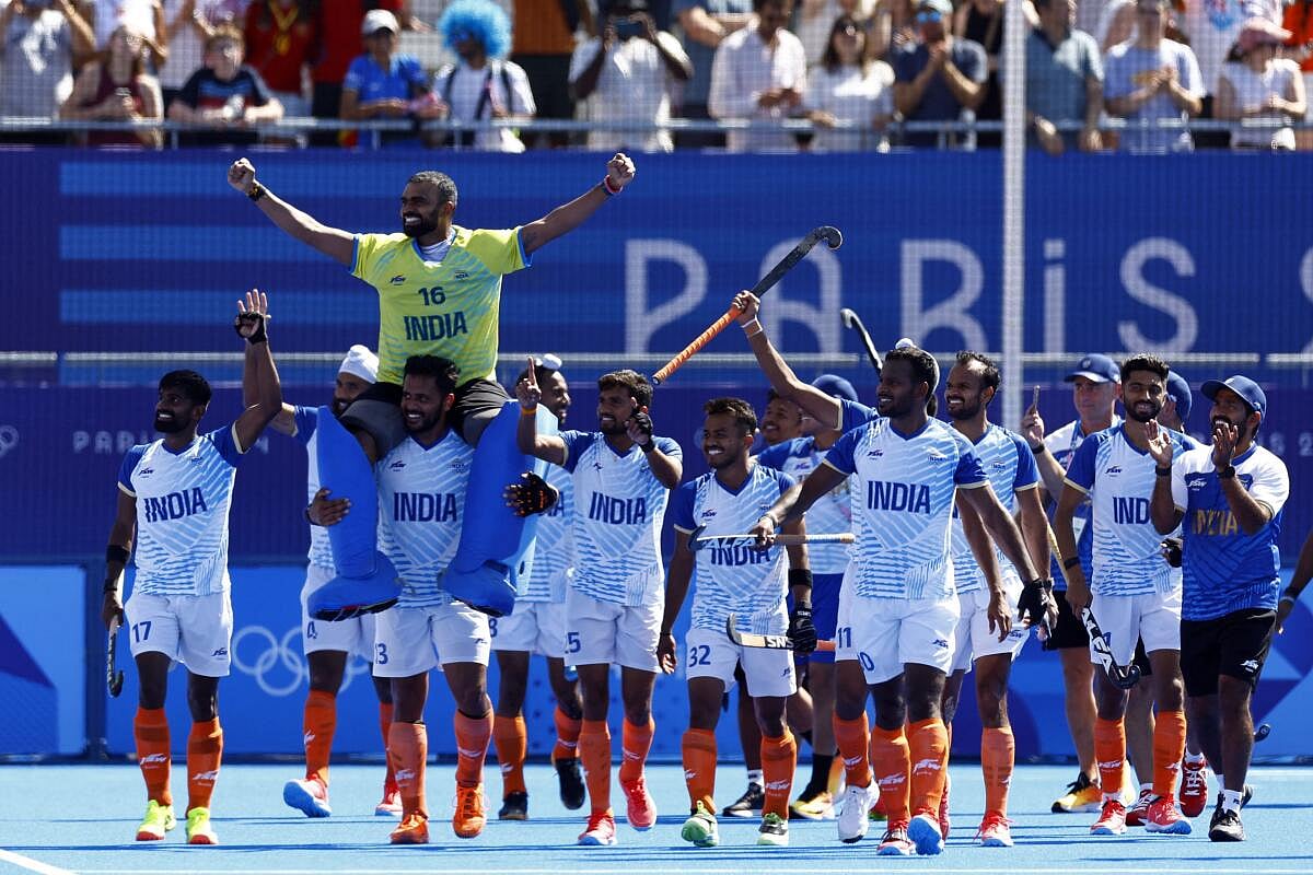 Paris Olympics | 52 ವರ್ಷಗಳ ಬಳಿಕ ಸತತ ಕಂಚು; ಶ್ರೀಜೇಶ್‌ಗೆ ಗೆಲುವಿನ ವಿದಾಯ