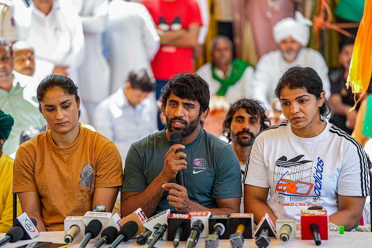 ನೀವು ಸೋತಿಲ್ಲ, ಆದರೂ ಸೋಲಿಸಲಾಗಿದೆ: ಕುಸ್ತಿ ಅಖಾಡ ತೊರೆದ ವಿನೇಶ್‌ಗೆ ಬಜರಂಗ್