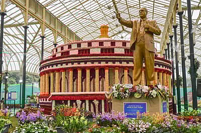 ಸಂಸತ್‌ ಭವನದ ಎದುರು ಡಾ.ಬಿ.ಆರ್‌. ಅಂಬೇಡ್ಕರ್‌