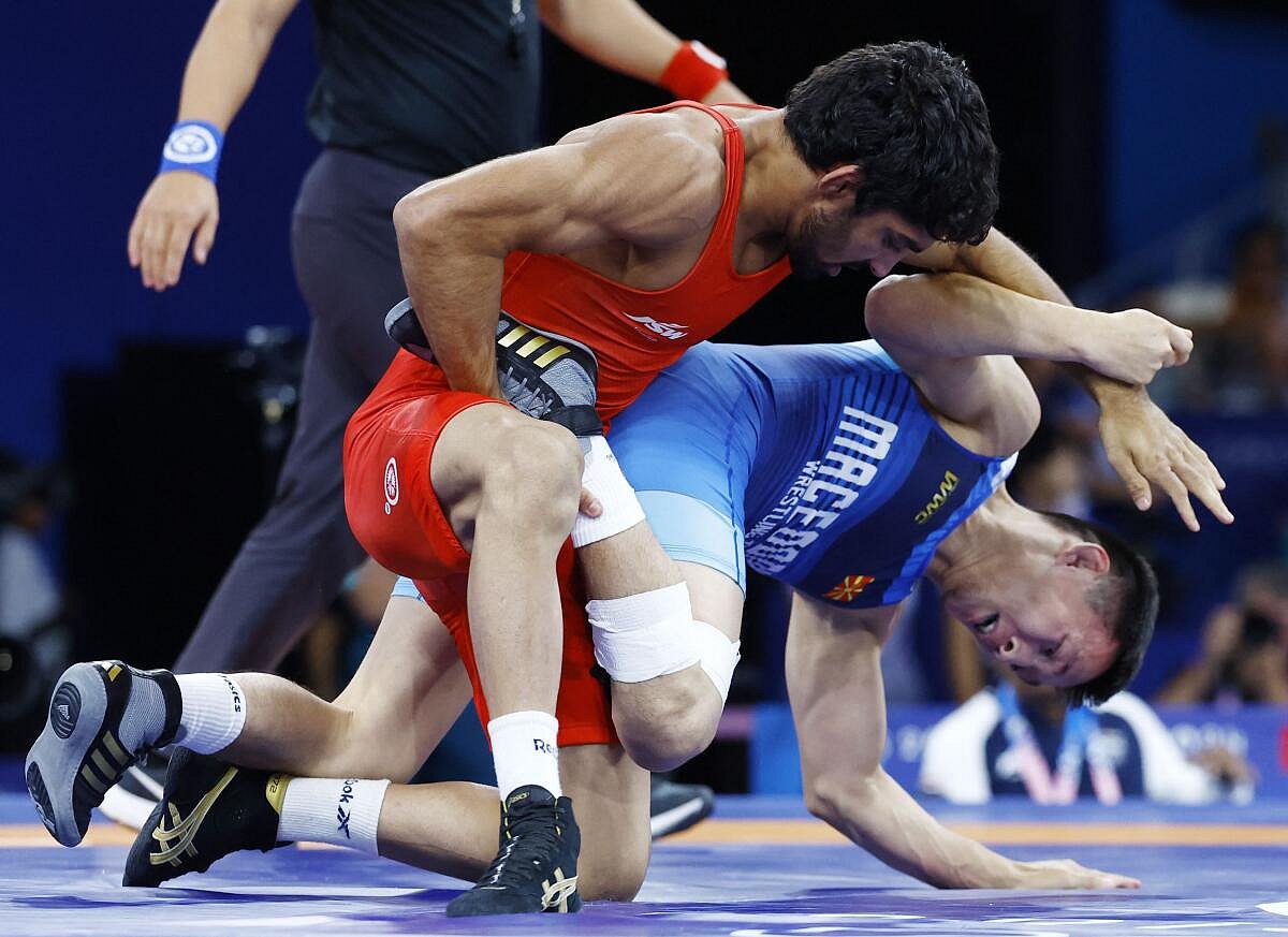 Paris Olympics | ಕ್ವಾರ್ಟರ್‌ಗೆ ಅಮನ್; ಜ್ಯೋತಿ ಸವಾಲು ಅಂತ್ಯ