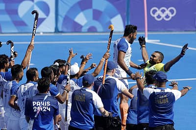  ಎರಡು ಗೋಲು ಗಳಿಸಿ ಗೆಲುವಿನ ರೂವಾರಿ ಎನಿಸಿದ ನಾಯಕ ಹರ್ಮನ್‌ಪ್ರೀತ್ ಸಿಂಗ್