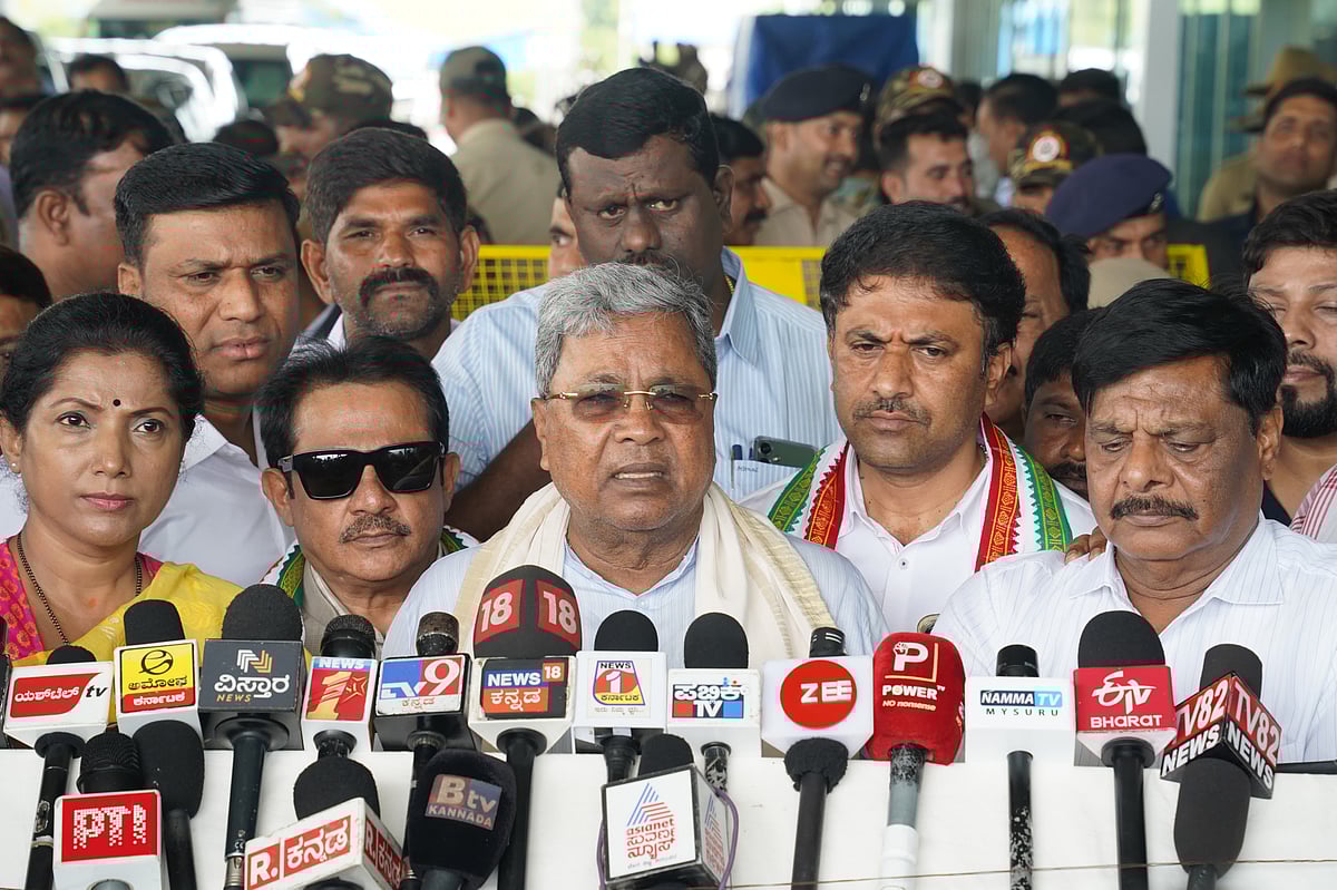 Waqf Amendment Bill | ಅಲ್ಪಸಂಖ್ಯಾತರ ಮೇಲೆ ಬಿಜೆಪಿಗೆ ಕೋಪ: ಸಿದ್ದರಾಮಯ್ಯ