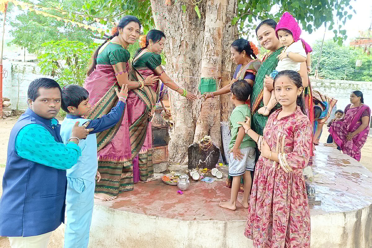 ನಾಗಚತುರ್ಥಿ: ಮಹಿಳೆಯರ, ಮಕ್ಕಳ ಸಂಭ್ರಮ