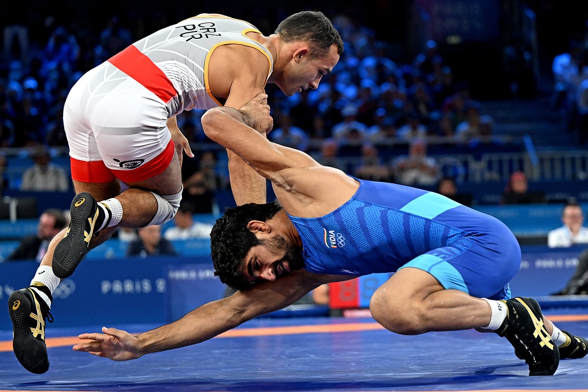 Paris Olympics | ಸೆಹ್ರಾವತ್ ಛಲಕ್ಕೆ ಒಲಿದ ಕಂಚು 