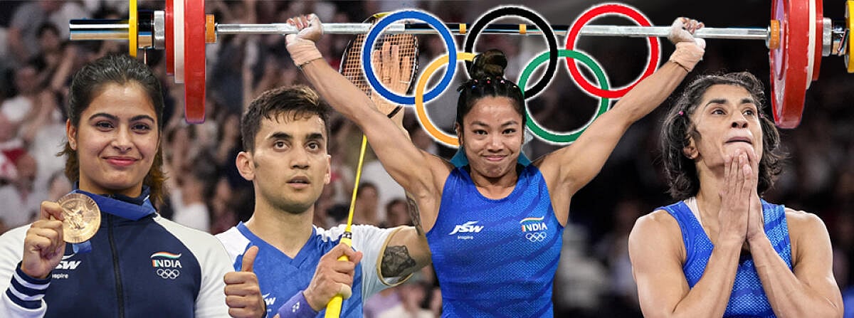 ವಿಶ್ಲೇಷಣೆ | ಪ್ಯಾರಿಸ್ ಒಲಿಂಪಿಕ್ಸ್‌ ; ಮೂರು– ನಾಲ್ಕು: ನಡುವೆ ಅಜಗಜಾಂತರ!