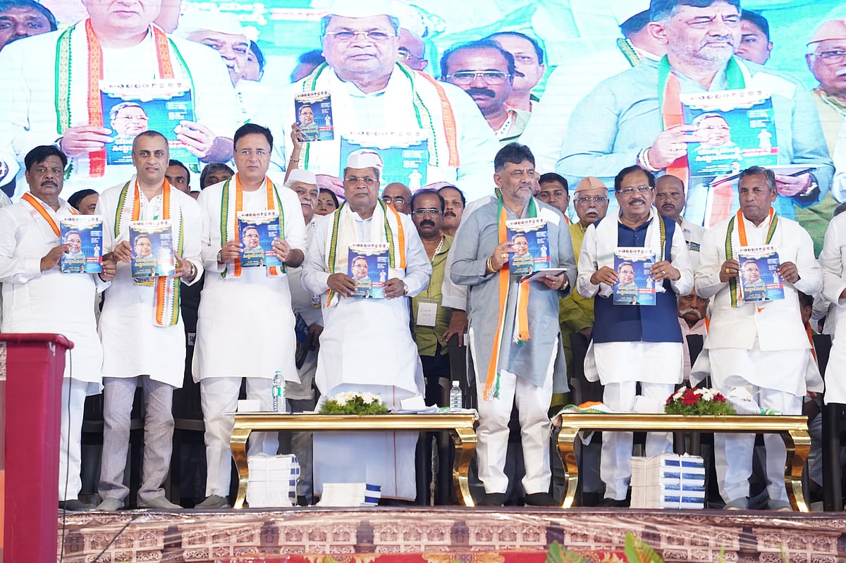 ಷಡ್ಯಂತ್ರಕ್ಕೆ ಜಗ್ಗಲ್ಲ, ಬಗ್ಗಲ್ಲ, ಕೈಕಟ್ಟಿ ಕೂರಲ್ಲ: ಅಬ್ಬರಿಸಿದ ಸಿದ್ದರಾಮಯ್ಯ