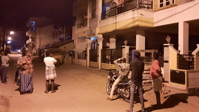 ಸುಲ್ತಾನ್ ಬತ್ತೇರಿ ಸಮೀಪ ಭಾರಿ ಸದ್ದು: ಮನೆಯಿಂದ ಹೊರಗೆ ಓಡಿದ ಜನ