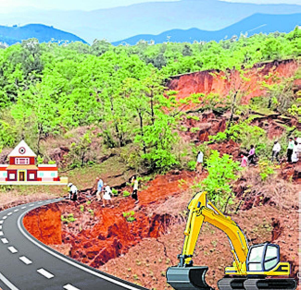 ಸಂಪಾದಕೀಯ | ಪಶ್ಚಿಮಘಟ್ಟ: ಒತ್ತುವರಿ ತೆರವಿಗಾಗಿ
ಕಾರ್ಯಪಡೆ ರಚನೆ ಸ್ವಾಗತಾರ್ಹ