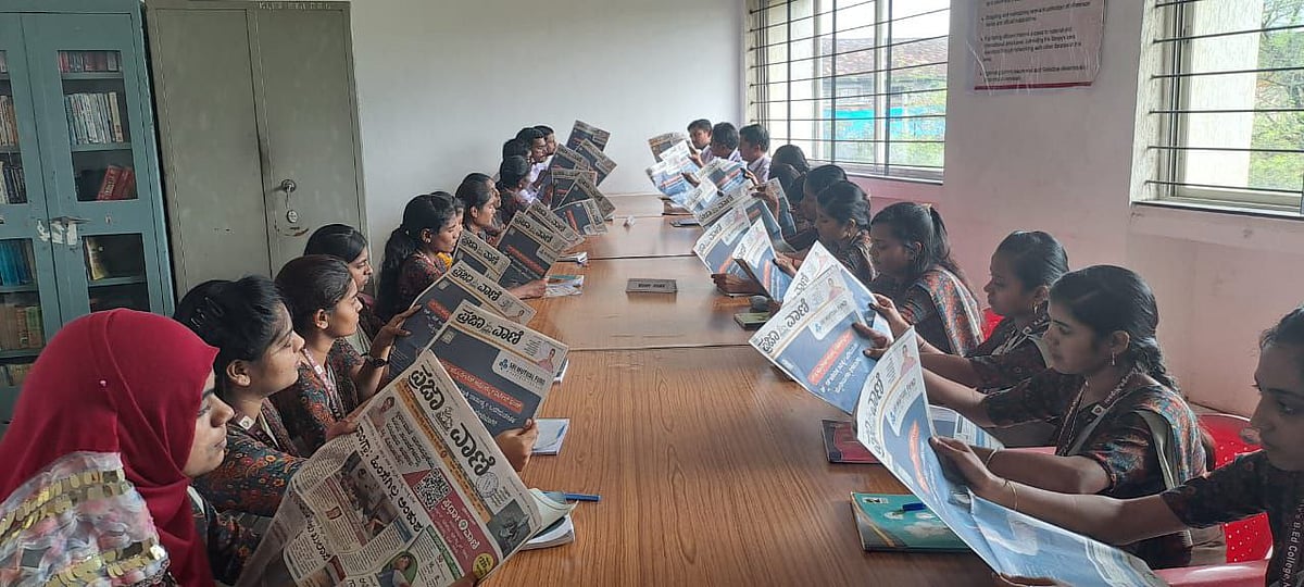 ‘ಪ್ರಜಾವಾಣಿ’ ಓದುಗ ಸ್ಪರ್ಧೆ:ಒಂದು ವಾರ ಪತ್ರಿಕೆ ಓದು, ಕೊನೆಯ ದಿನ ಲಿಖಿತ ಪರೀಕ್ಷೆ