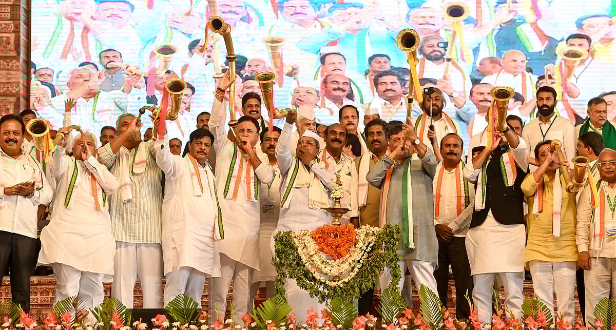 ನಿನ್ನಿಂದ ಕಾಂಗ್ರೆಸ್‌ ಅಲುಗಾಡಿಸಲಾಗದು: ಕುಮಾರಸ್ವಾಮಿಗೆ ಡಿಕೆಶಿ