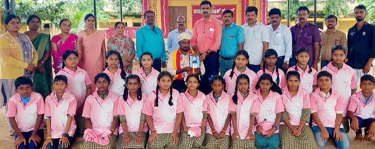 ಸ್ಥಳೀಯ ಸಹಕಾರದಿಂದ ಸರ್ಕಾರಿ ಶಾಲೆಗಳು ಅಭಿವೃದ್ಧಿ
