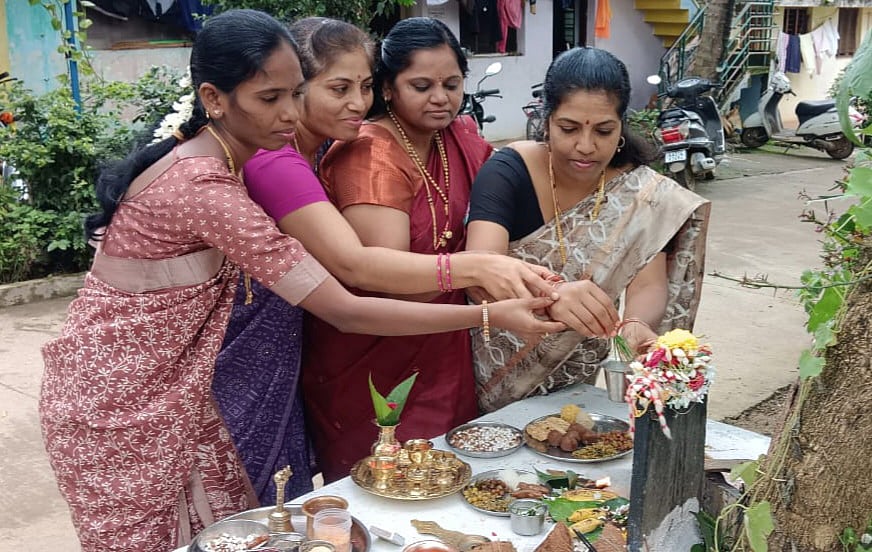 ಶಿಗ್ಗಾವಿ: ನಾಗರಪಂಚಮಿ ಸಂಭ್ರಮ 