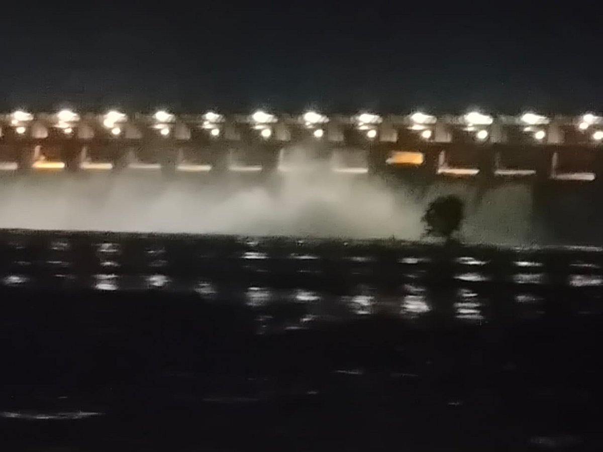 ತುಂಗಭದ್ರಾ ಅಣೆಕಟ್ಟೆ: ಮುರಿದ 19ನೇ ಗೇಟ್‌– ಭಾರಿ ಪ್ರಮಾಣದಲ್ಲಿ ನೀರು ನಷ್ಟ