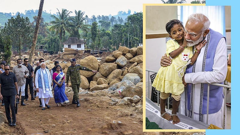 Wayanad Landslides | ಕೇಂದ್ರ ಸರ್ಕಾರ ಕೇರಳದೊಂದಿಗೆ ನಿಲ್ಲಲಿದೆ: ಮೋದಿ ಭರವಸೆ