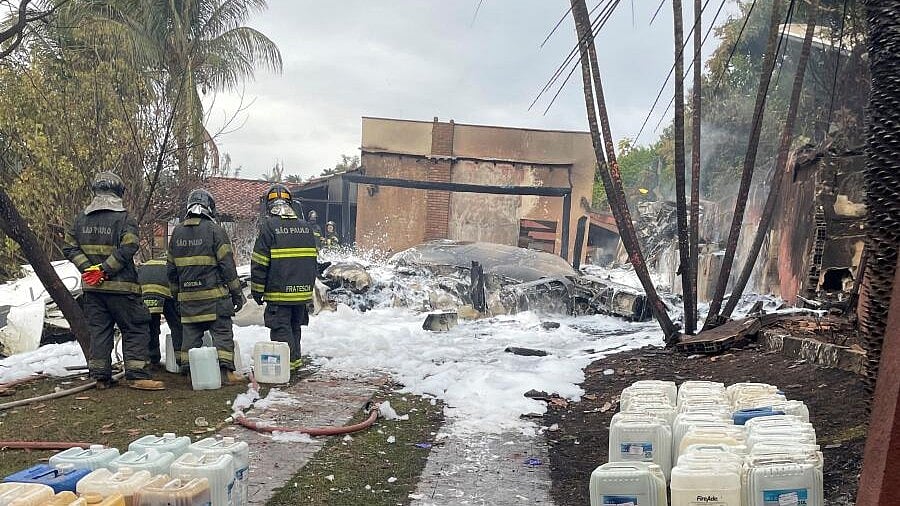 Brazil plane crash: ಸಿಬ್ಬಂದಿ ಜೊತೆ ಜಗಳ– ಅದೃಷ್ಟವಶಾತ್ ಉಳಿಯಿತು ಆತನ ಪ್ರಾಣ!