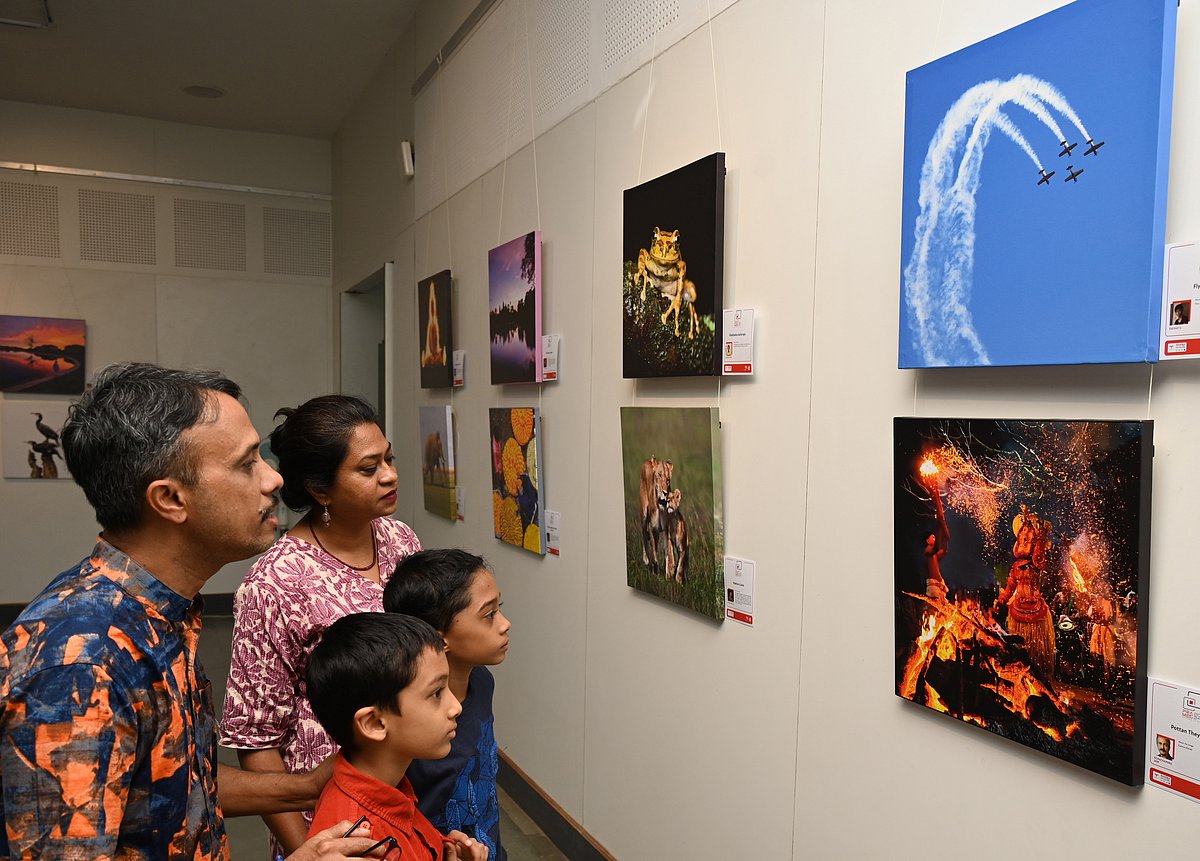 ‘ವೈಪಿಎಸ್‌’ ಛಾಯಾಚಿತ್ರಗಳ ಪ್ರದರ್ಶನಕ್ಕೆ ಚಾಲನೆ