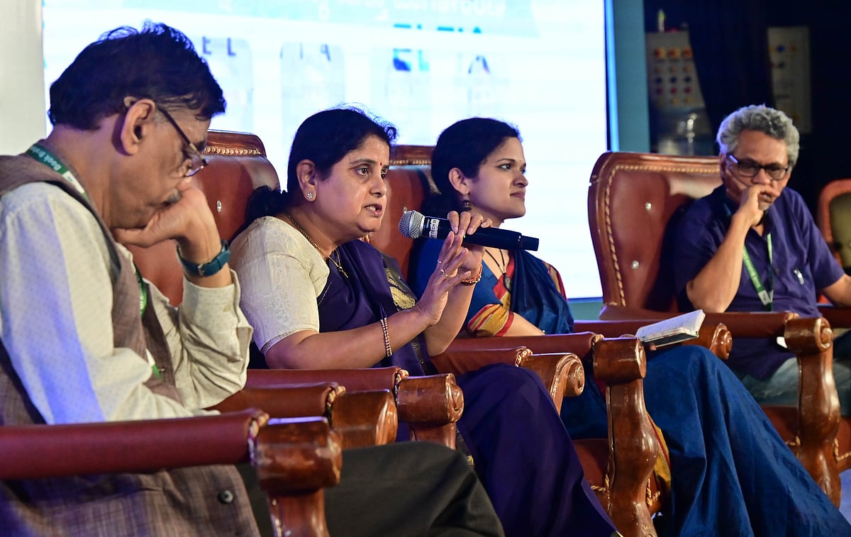 ಶೋಷಿತರ ಭಾಷೆಗೂ ಸಮಾನ ವೇದಿಕೆ ಸಿಗಲಿ: ಲೇಖಕಿ ಎಂ.ಎಸ್. ಆಶಾದೇವಿ