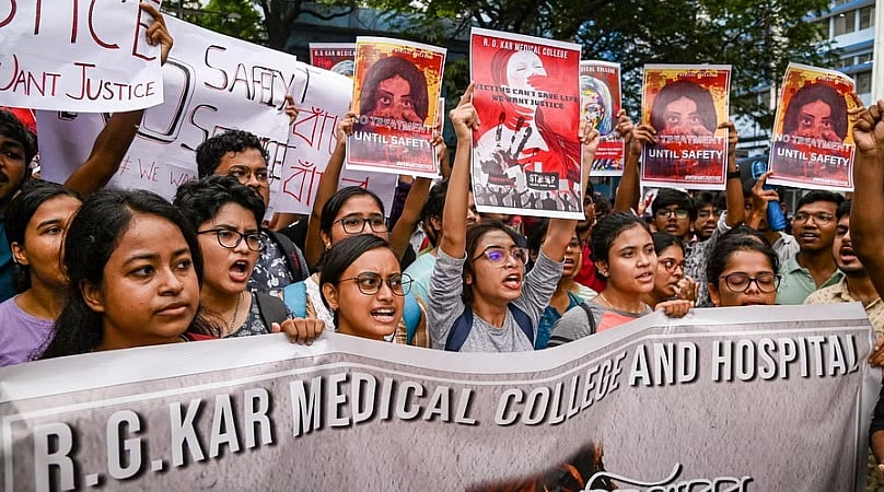 ಕೋಲ್ಕತ್ತ ವೈದ್ಯ ವಿದ್ಯಾರ್ಥಿ ಕೊಲೆ ಖಂಡಿಸಿ ಪ್ರತಿಭಟನೆ: ದೆಹಲಿಯಲ್ಲಿ ನಿಷೇಧಾಜ್ಞೆ