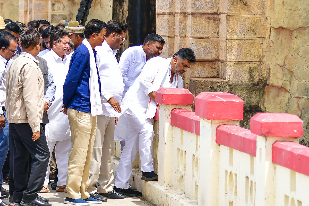 ತುಂಗಭದ್ರಾ ಅಣೆಕಟ್ಟೆಯಲ್ಲಿ ಅವಘಡ: 19ನೇ ಗೇಟ್‌ ನೀರುಪಾಲು