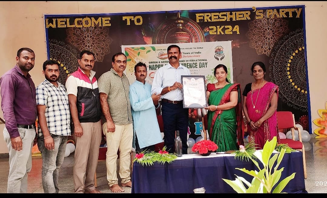 ಬಸವನಹಳ್ಳಿ: ಮೊರಾರ್ಜಿ ಶಾಲೆಗೆ ಗ್ರೀನ್ ಅವಾರ್ಡ್  