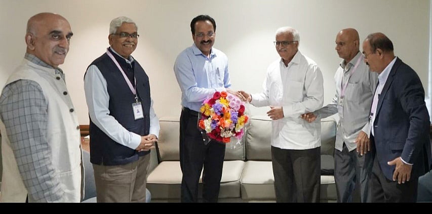 ನೈಸರ್ಗಿಕ ವಿಕೋಪಗಳಿಗೆ ಮನುಷ್ಯನೇ ಹೊಣೆ: ಎಸ್‌.ಸೋಮನಾಥ್‌