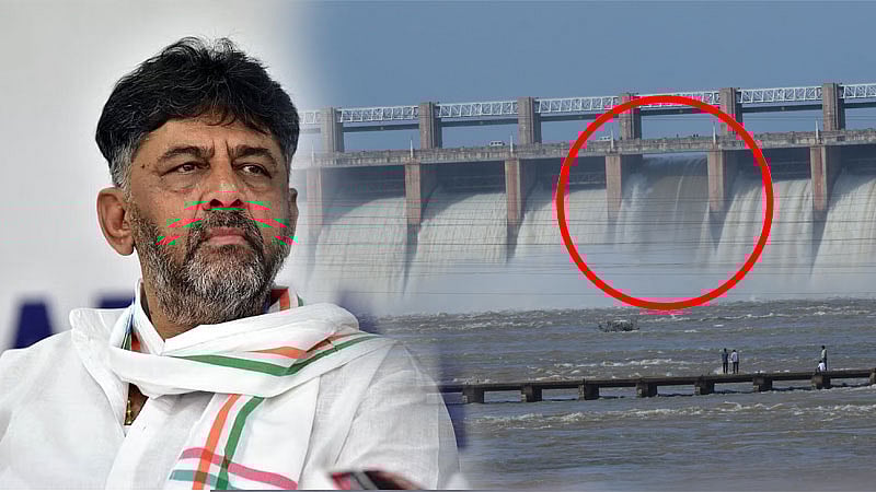 ನೀರು ಉಳಿಸಿಕೊಂಡು ಗೇಟ್ ದುರಸ್ತಿ ಬಗ್ಗೆ ತಜ್ಞರ ವರದಿ ಬಳಿಕ ತೀರ್ಮಾನ: ಡಿಕೆಶಿ