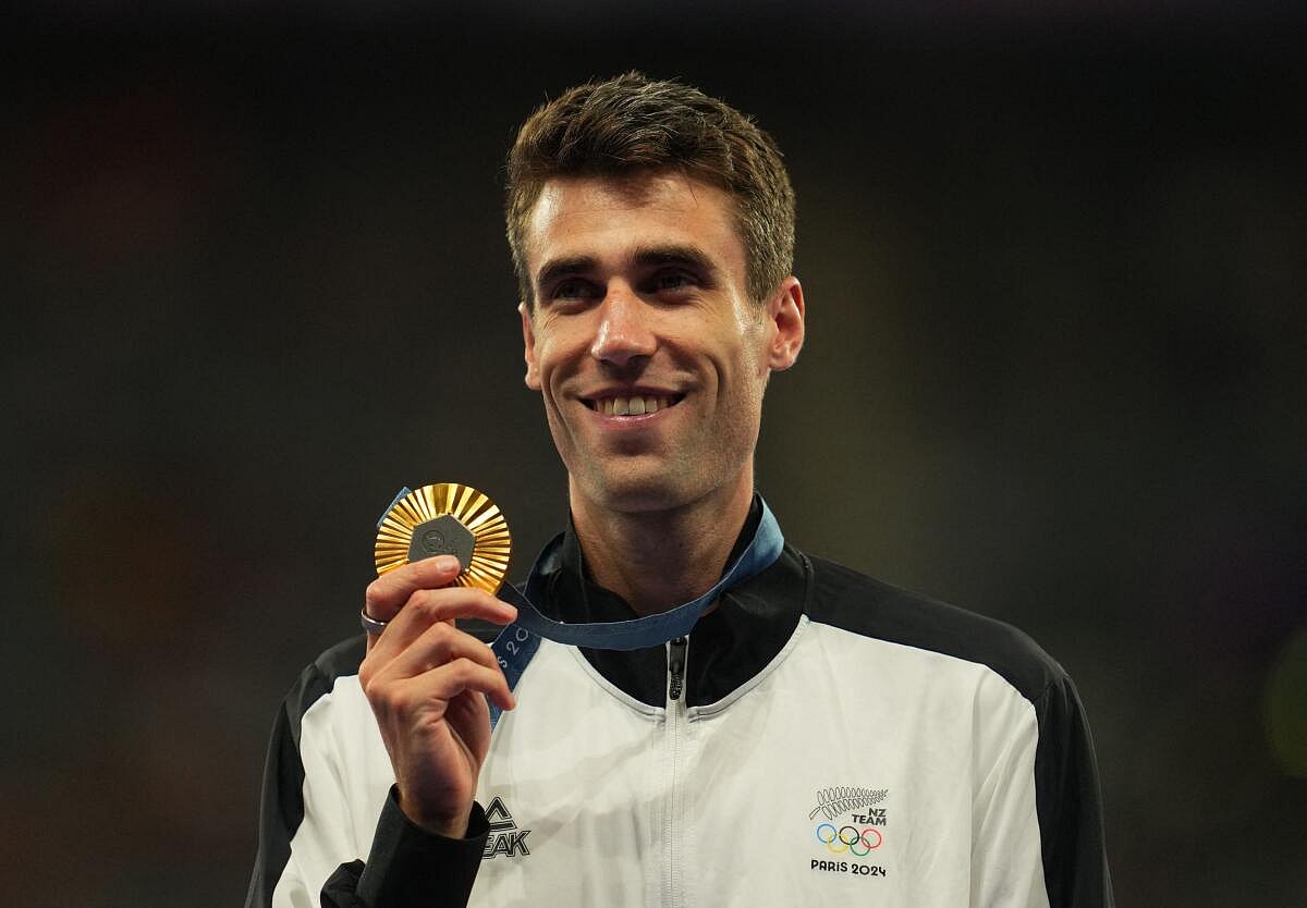 Paris Olympics | ಹೈಜಂಪ್‌: ನ್ಯೂಜಿಲೆಂಡ್‌ನ ಕೆರ್‌ಗೆ ಚಿನ್ನ 