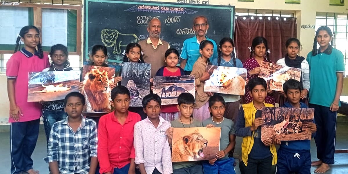 ವಿನಾಶದ ಅಂಚಿನಲ್ಲಿರುವ ಪ್ರಾಣಿ ಸಿಂಹ: ವನ್ಯಜೀವಿ ಛಾಯಾಗ್ರಾಹಕ ಮಧು ಕಳವಳ 