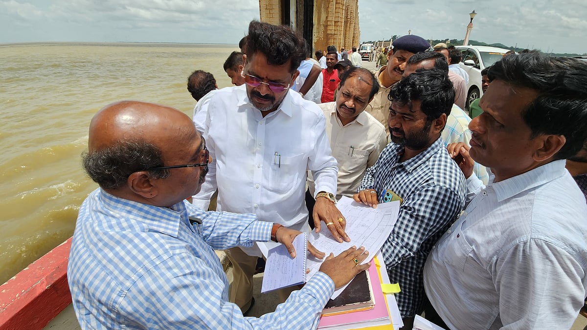 ತುಂಗಭದ್ರಾ ಜಲಾಶಯ ಅವಘಡ: ಹೊಸಪೇಟೆಯಲ್ಲೇ ಸಿದ್ಧವಾಗಲಿದೆ ಹೊಸ ಗೇಟ್