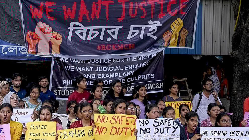 ಕೋಲ್ಕತ್ತ | ವೈದ್ಯ ವಿದ್ಯಾರ್ಥಿನಿ ಮೇಲೆ ಅತ್ಯಾಚಾರ, ಕೊಲೆ: ಪ್ರಾಂಶುಪಾಲ ರಾಜೀನಾಮೆ