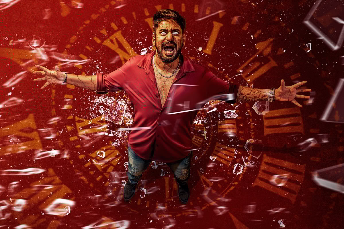 ‘ರಾಕ್ಷಸ’ನ ಟ್ರೇಲರ್‌ ಬಿಡುಗಡೆ 