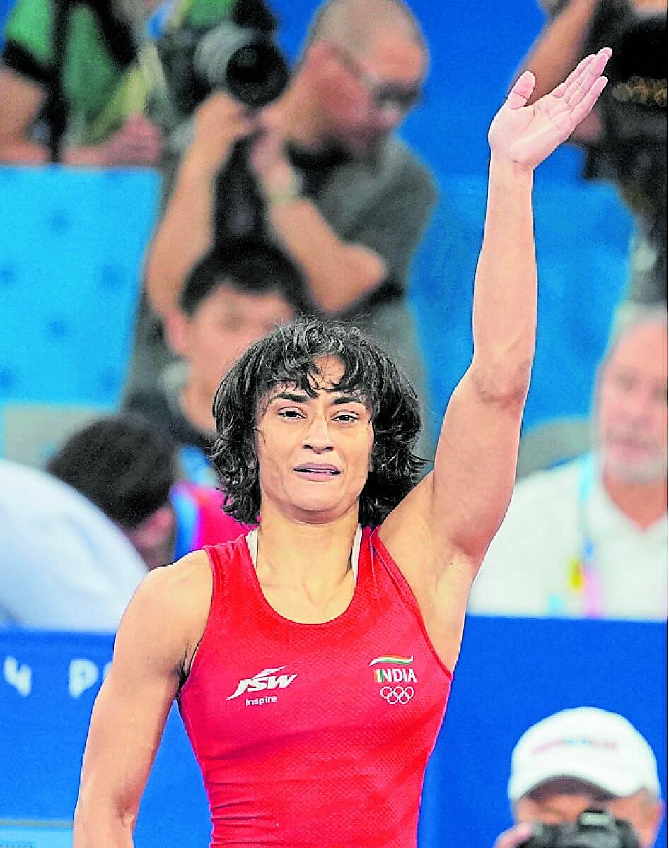 Paris Olympics: ವಿನೇಶ್ ಪ್ರಕರಣ ತೀರ್ಪು ಇಂದು