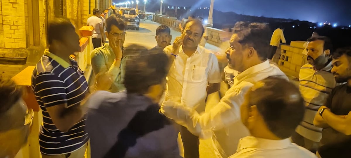 ತುಂಗಭದ್ರಾ ಜಲಾಶಯಕ್ಕೆ ಗೇಟ್‌ ಅಳವಡಿಕೆ: JSW ಎಂಜಿನಿಯರ್‌ಗಳ ಜೊತೆಗೂ ಚರ್ಚೆ