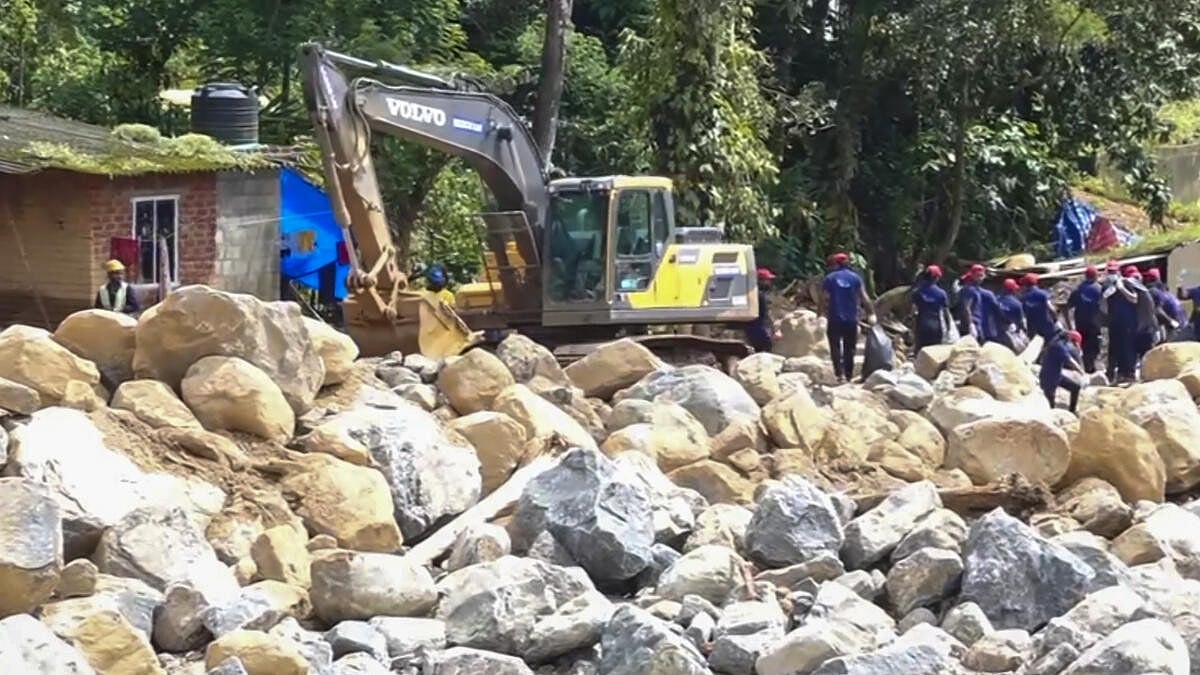 ವಯನಾಡ್ ಭೂಕುಸಿತ: ಚಾಲಿಯಾರ್ ನದಿಪಾತ್ರದ ಪ್ರದೇಶಗಳಲ್ಲಿ ಮುಂದುವರಿದ ಶೋಧ