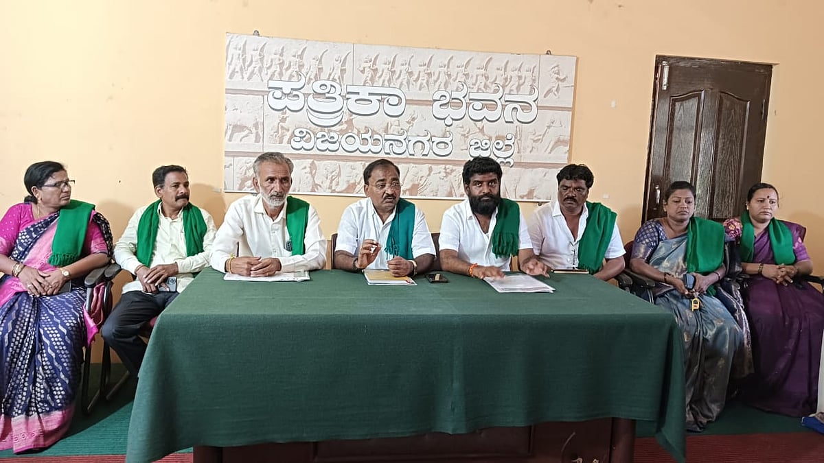 ತುಂಗಭದ್ರಾ ಗೇಟ್ ಕೊಚ್ಚಿಹೋದ ಪ್ರಕರಣ:ಭತ್ತಕ್ಕೆ ಪ್ಯಾಕೇಜ್ ಘೋಷಣೆಗೆ ರೈತಸಂಘ ಆಗ್ರಹ