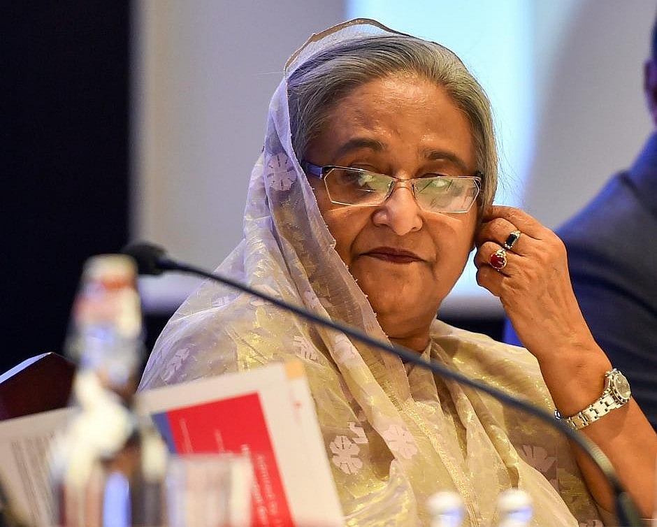 ಬಾಂಗ್ಲಾದೇಶ: ಪದಚ್ಯುತ ಪ್ರಧಾನಿ ಶೇಖ್ ಹಸೀನಾ ವಿರುದ್ಧ  ಕೊಲೆ ಪ್ರಕರಣ ದಾಖಲು