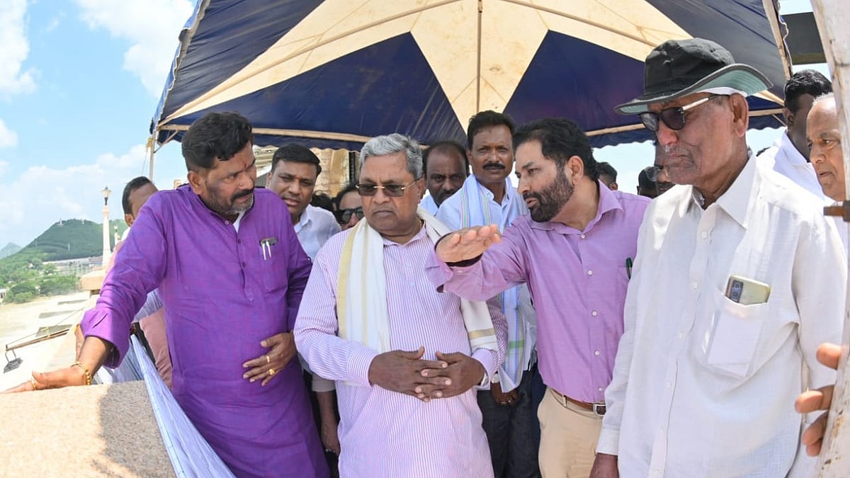 ತುಂಗಭದ್ರಾ ಜಲಾಶಯ: 50 ವರ್ಷಕ್ಕೆ ಗೇಟ್ ಬದಲಾಯಿಸಬೇಕಿತ್ತು– ಸಿದ್ದರಾಮಯ್ಯ