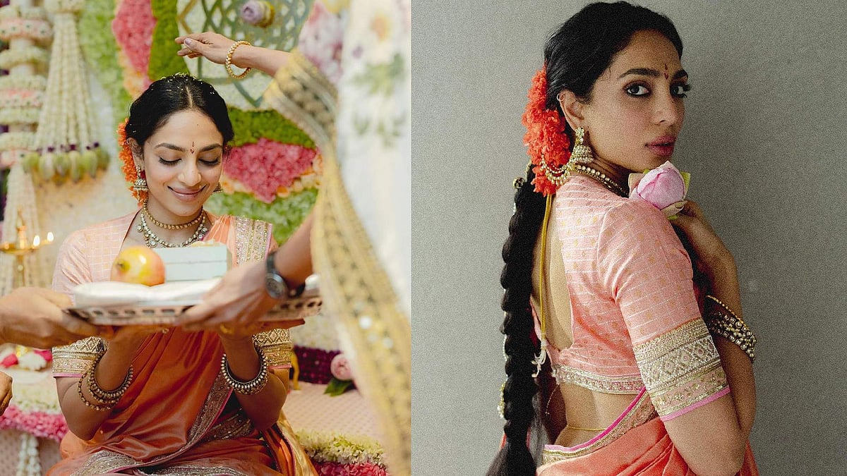 PHOTOS | ಬಾಳಪಯಣಕ್ಕೆ ಜತೆಗೂಡಿದ ಶೋಭಿತಾ – ನಾಗಚೈತನ್ಯ ಜೋಡಿಯ ಸಂತಸದ ಕ್ಷಣ