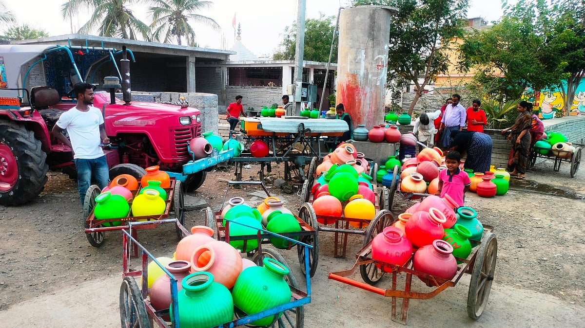 ತುಂಬಗಿ ಗ್ರಾಮ; ನೀಗದ ನೀರಿನ ದಾಹ