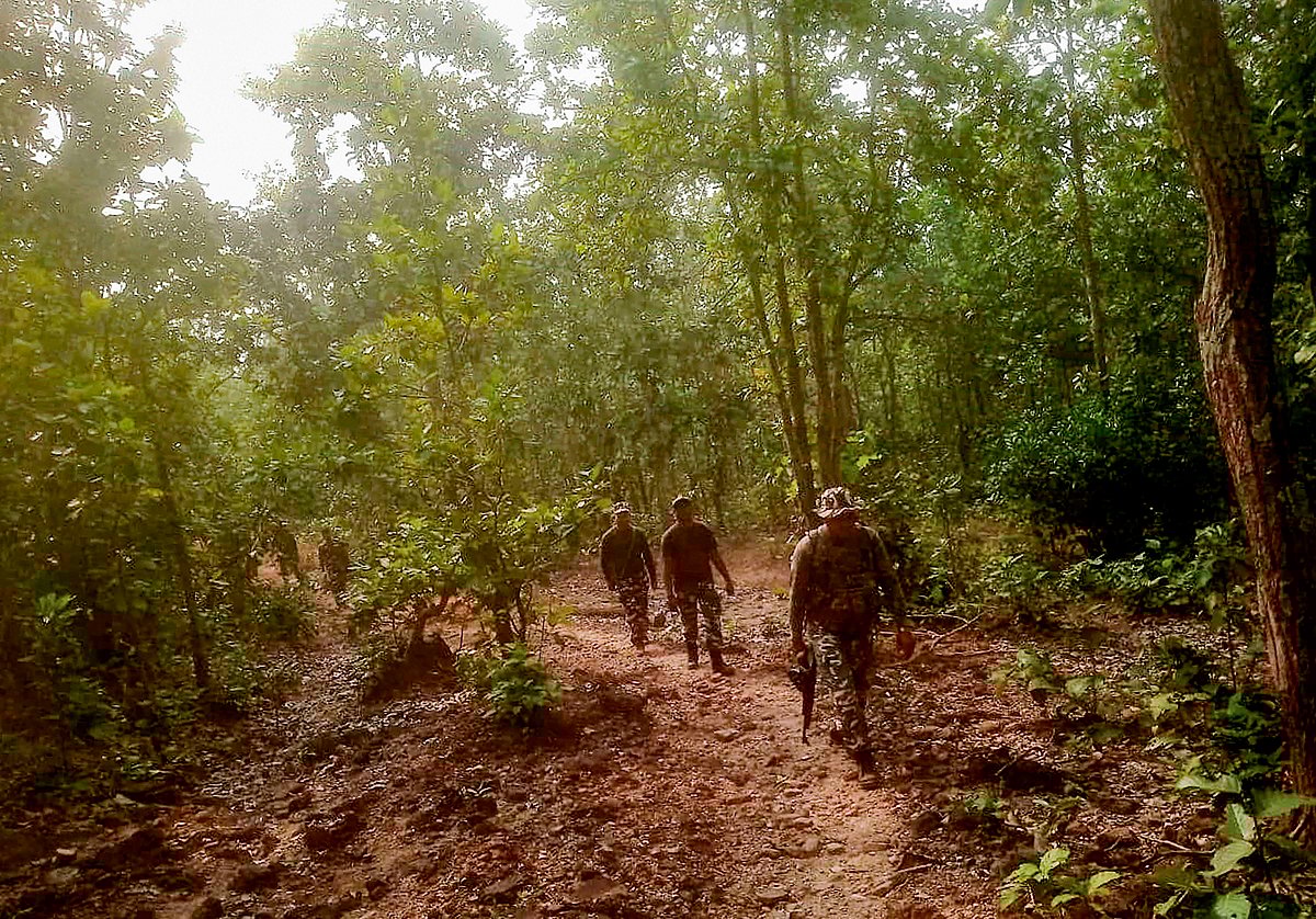 ಛತ್ತೀಸಗಡ: ಐವರು ನಕ್ಸಲರ ಬಂಧನ