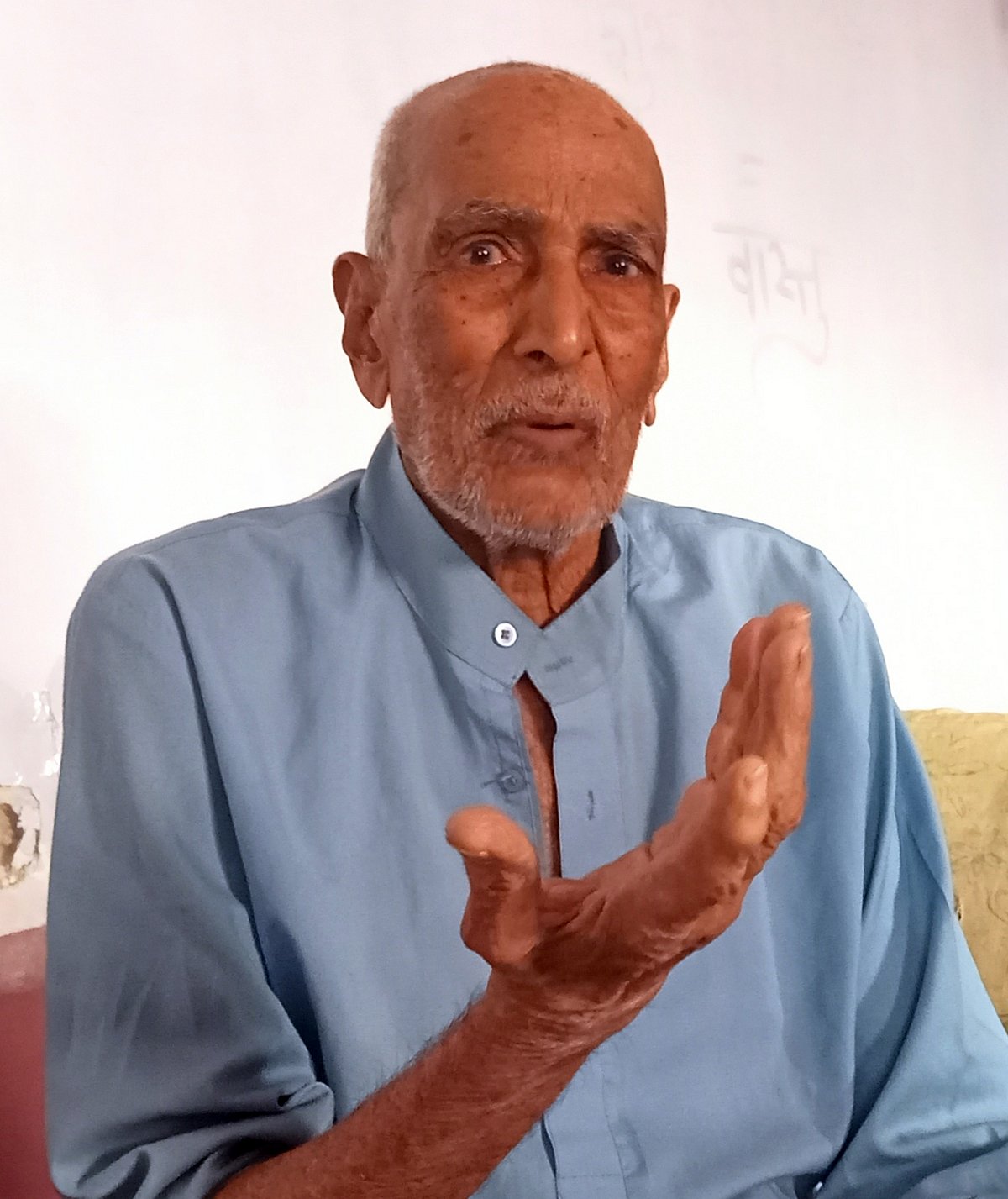 ಭಾರತ್ ಮಾತಾಕಿ ಜೈ ಎಂದಿದ್ದಕ್ಕೆ ಜೈಲಿಗೆ ಹಾಕಿದರು: ಸ್ವಾತಂತ್ರ್ಯ ಹೋರಾಟಗಾರರ ಮಾತು