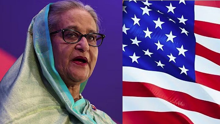 ಶೇಖ್ ಹಸೀನಾ ಪದಚ್ಯುತಿ ಹಿಂದೆ ತನ್ನ ಕೈವಾಡವಿಲ್ಲ ಎಂದ ಅಮೆರಿಕ