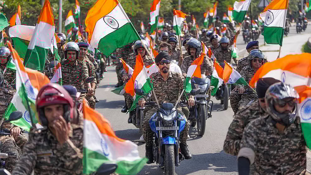 Independence Day: ರಾಷ್ಟ್ರಪತಿ ಶೌರ್ಯ ಪದಕ ಸೇರಿ 1,037 ಮಂದಿಗೆ ಪೊಲೀಸ್ ಪದಕ