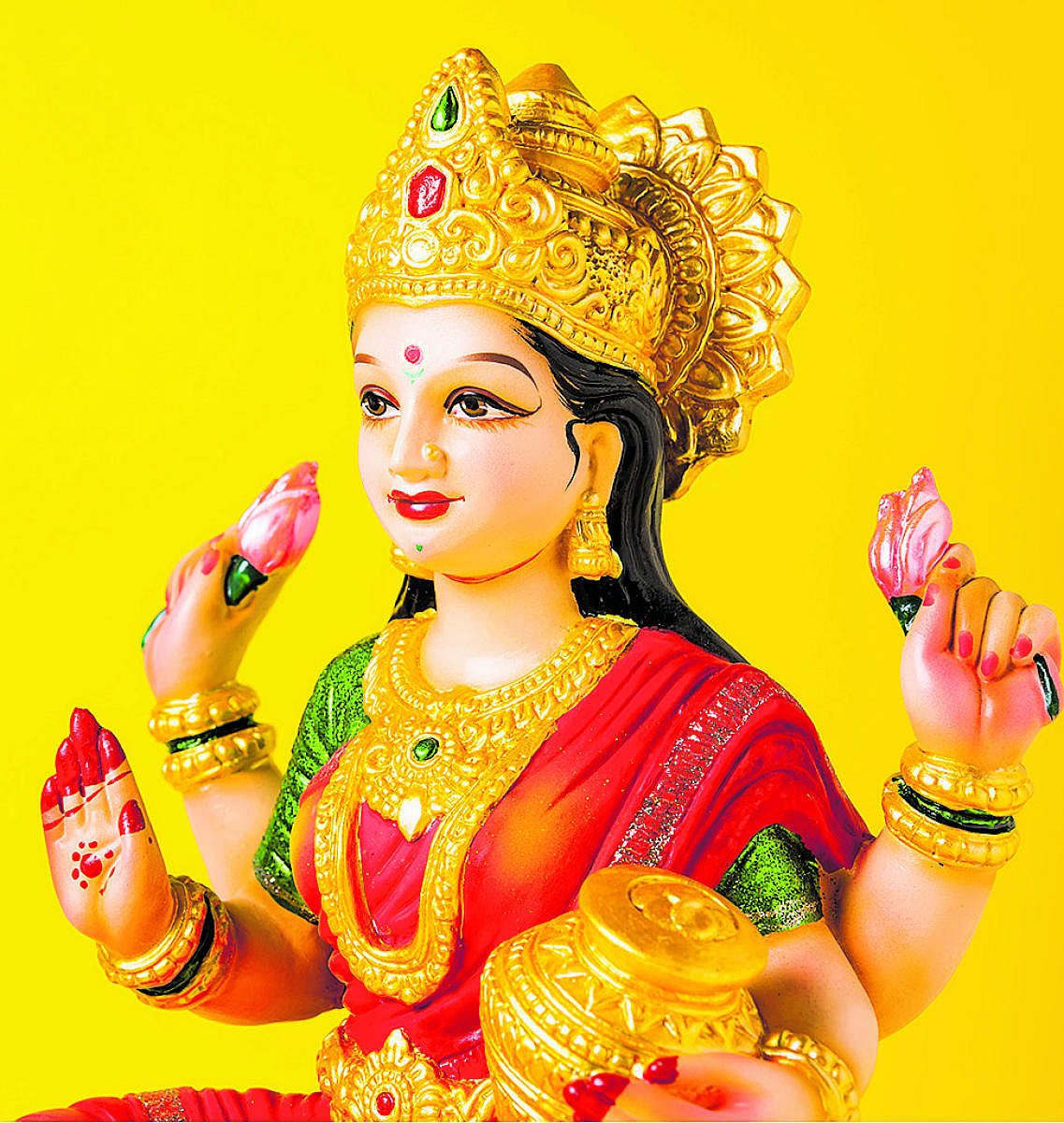 ವರಮಹಾಲಕ್ಷ್ಮೀ ಹಬ್ಬ: ಜೀವನ ಸಮೃದ್ಧಿಯ ಲಕ್ಷ್ಮೀ ಪೂಜೆ