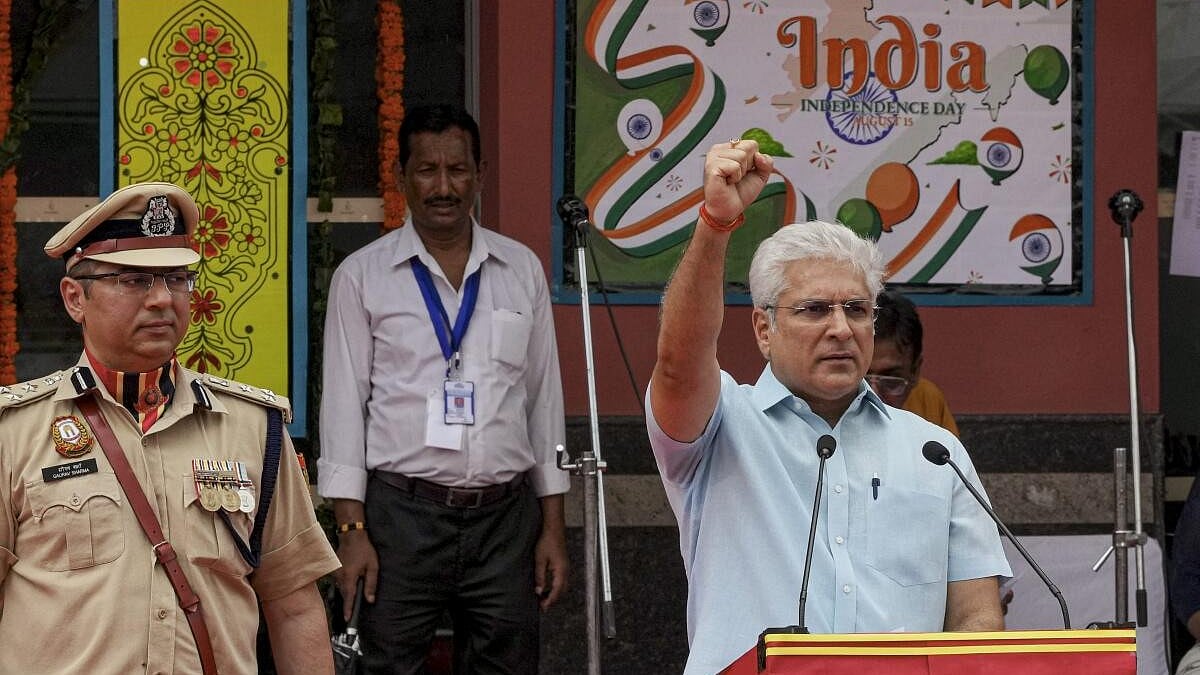 ಕೇಜ್ರಿವಾಲ್‌ ಆಧುನಿಕ ಸ್ವಾತಂತ್ರ್ಯ ಹೋರಾಟಗಾರ: ಸಚಿವ ಕೈಲಾಶ್‌ ಗೆಹ್ಲೋತ್‌ ಬಣ್ಣನೆ